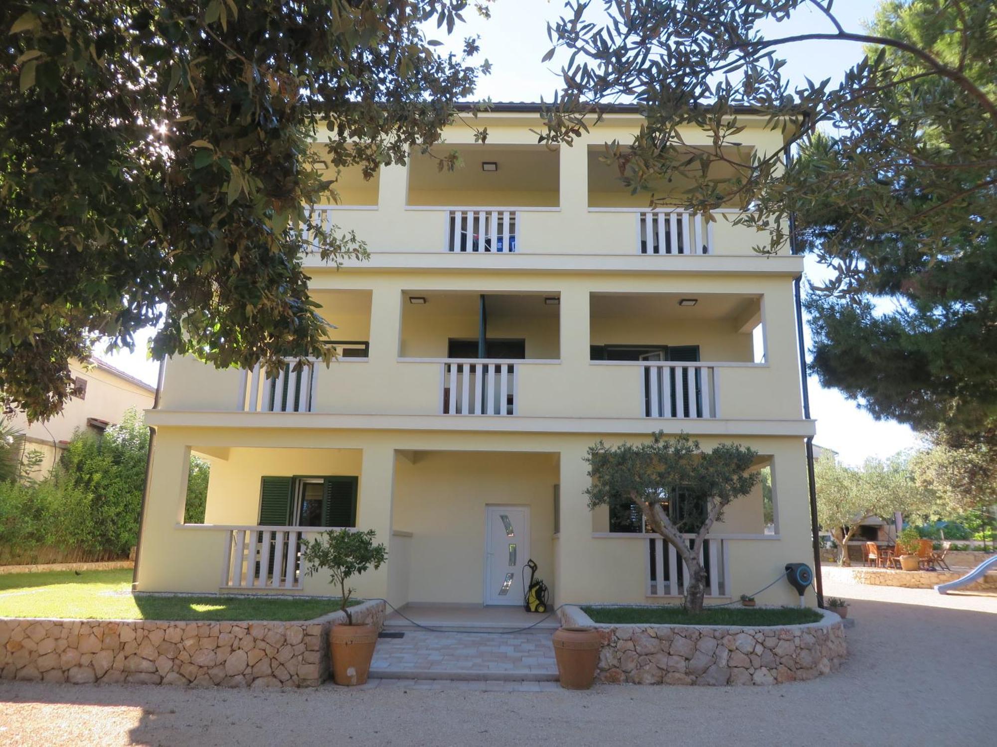 Apartmani Mara Pakoštane Exterior foto